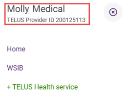 TELUS Provider ID