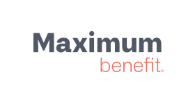 Maximum benefit logo