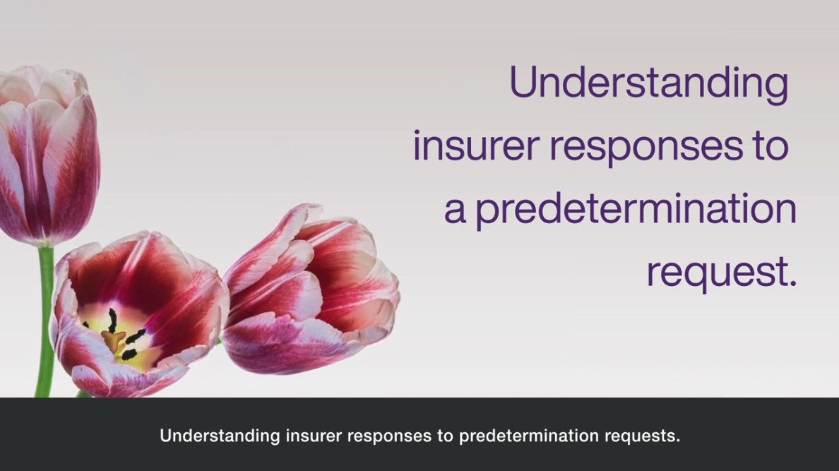 Understanding insurer responses to predetermination requests